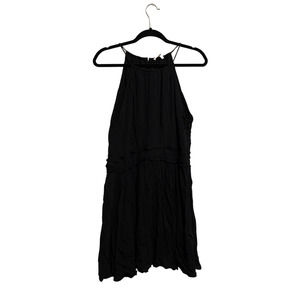 Arrays Black Sun Dress Size Medium NEW WITH TAGS
